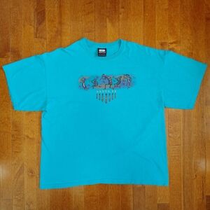 Santa Fe Turquoise Short Sleeve Tee